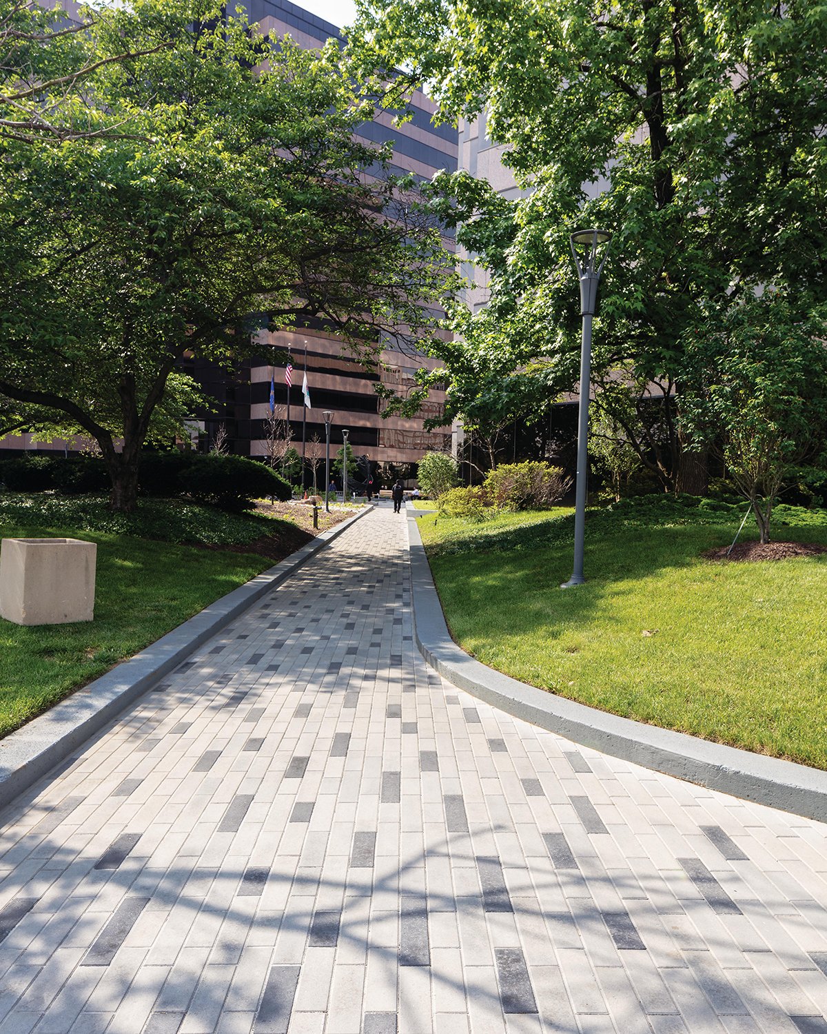 Defining for Interlocking Concrete and Permeable Pavers