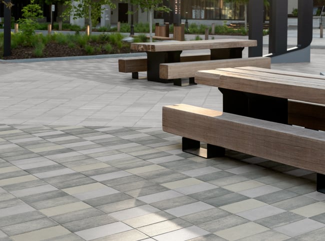 Commercial Industria Pavers