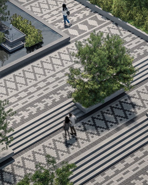 commercial-patio-paver-slabs-Valet-dalle-de-patio-Valet-Courtyard_ShaleGrey-OnyxBlack